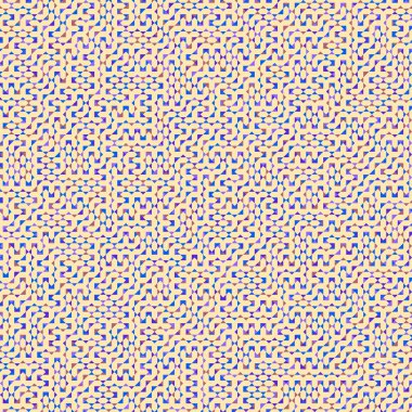 Color Rhombus tile tessellation pattern illustration