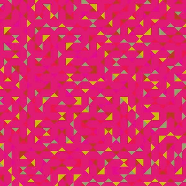 Color Rhombus tile tessellation pattern illustration