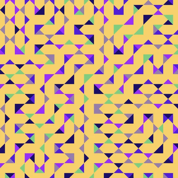 Color Rhombus Tile Tessellation Pattern Illustration – Stock-vektor