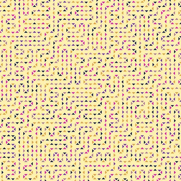 Color Rhombus Tile Tessellation Pattern Illustration — Stok Vektör