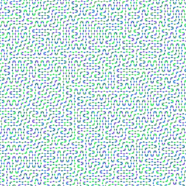 Color Rhombus Tile Tessellation Pattern Illustration — Vetor de Stock