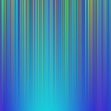 Color interpolation calculated gradient illustration