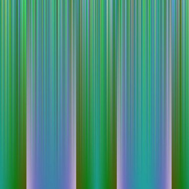 Color interpolation calculated gradient illustration