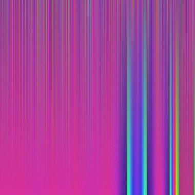 Color interpolation calculated gradient illustration