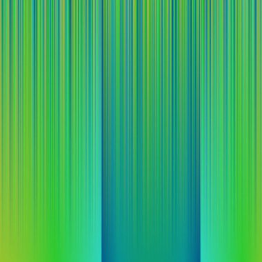 Color interpolation calculated gradient illustration