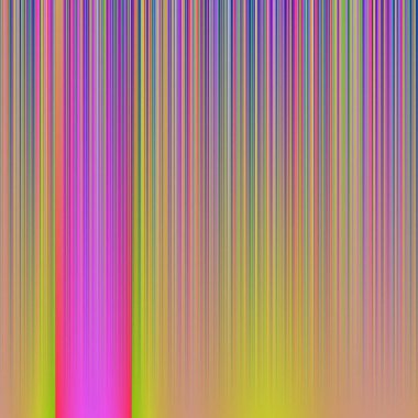 Color interpolation calculated gradient illustration