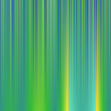 Color interpolation calculated gradient illustration