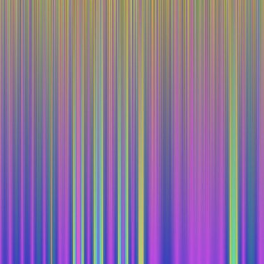 Color interpolation calculated gradient illustration