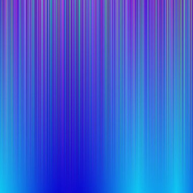 Color interpolation calculated gradient illustration