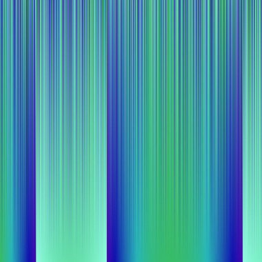 Color interpolation calculated gradient illustration