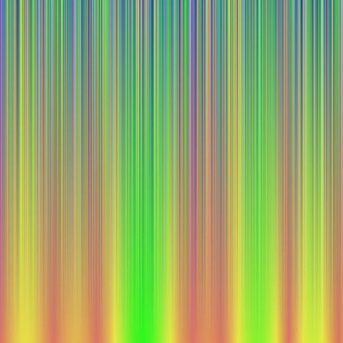Color interpolation calculated gradient illustration