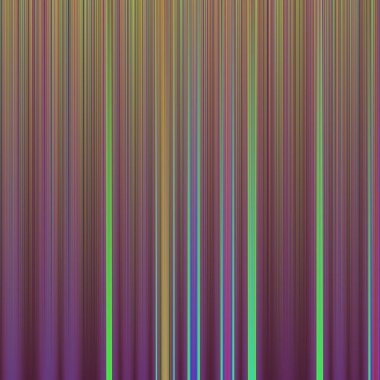 Color interpolation calculated gradient illustration