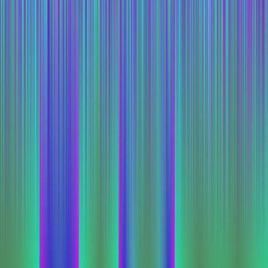 Color interpolation calculated gradient illustration