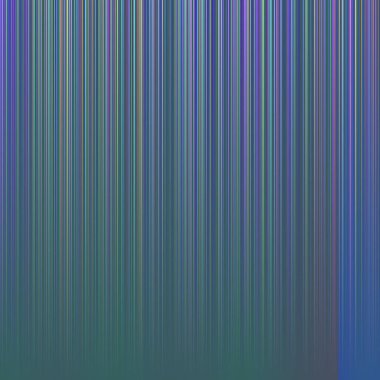 Color interpolation calculated gradient illustration