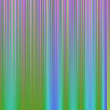 Color interpolation calculated gradient illustration