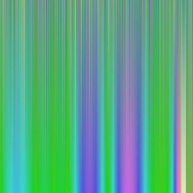 Color interpolation calculated gradient illustration