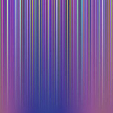 Color interpolation calculated gradient illustration