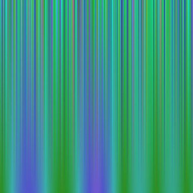 Color interpolation calculated gradient illustration