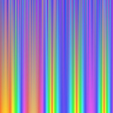 Color interpolation calculated gradient illustration