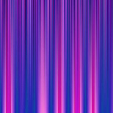 Color interpolation calculated gradient illustration