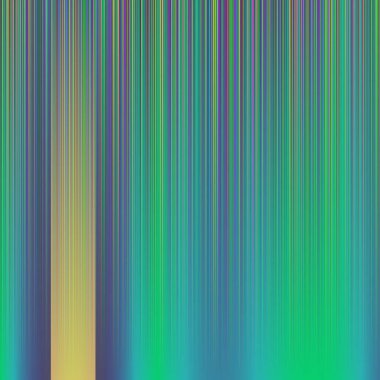 Color interpolation calculated gradient illustration