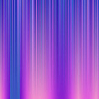 Color interpolation calculated gradient illustration