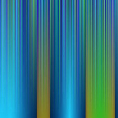 Color interpolation calculated gradient illustration