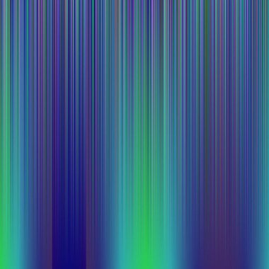 Color interpolation calculated gradient illustration