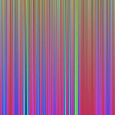 Color interpolation calculated gradient illustration