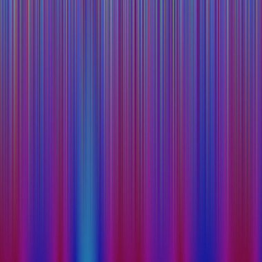 Color interpolation calculated gradient illustration