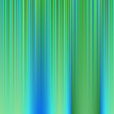 Color interpolation calculated gradient illustration