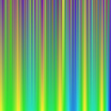 Color interpolation calculated gradient illustration