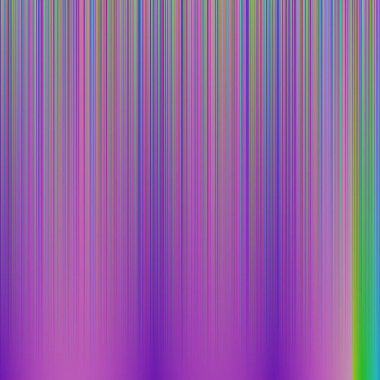 Color interpolation calculated gradient illustration