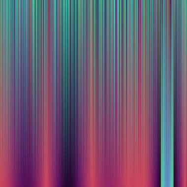 Color interpolation calculated gradient illustration