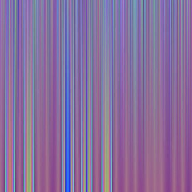 Color interpolation calculated gradient illustration