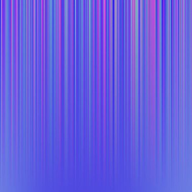 Color interpolation calculated gradient illustration