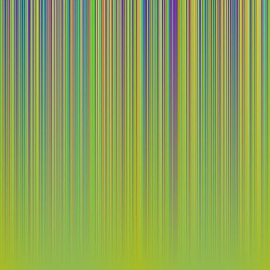 Color interpolation calculated gradient illustration