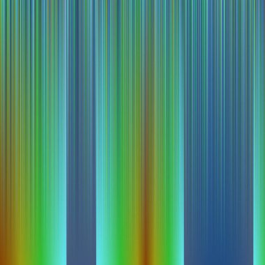 Color interpolation calculated gradient illustration