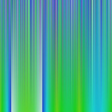Color interpolation calculated gradient illustration