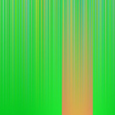 Color interpolation calculated gradient illustration