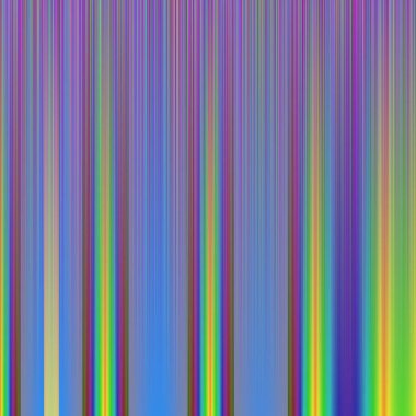 Color interpolation calculated gradient illustration