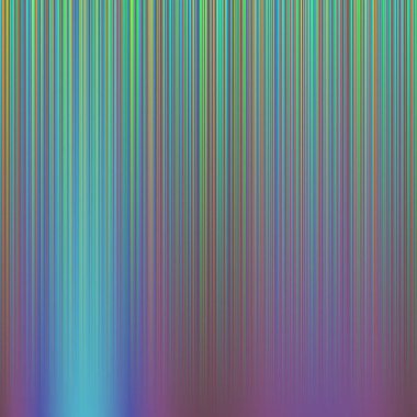 Color interpolation calculated gradient illustration