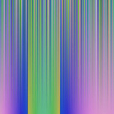 Color interpolation calculated gradient illustration