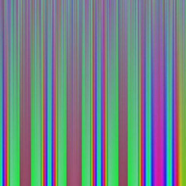 Color interpolation calculated gradient illustration