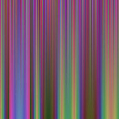 Color interpolation calculated gradient illustration