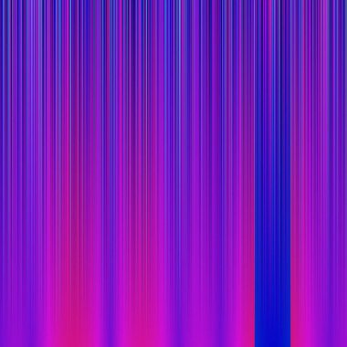 Color interpolation calculated gradient illustration