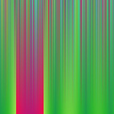 Color interpolation calculated gradient illustration