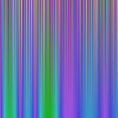 Color interpolation calculated gradient illustration