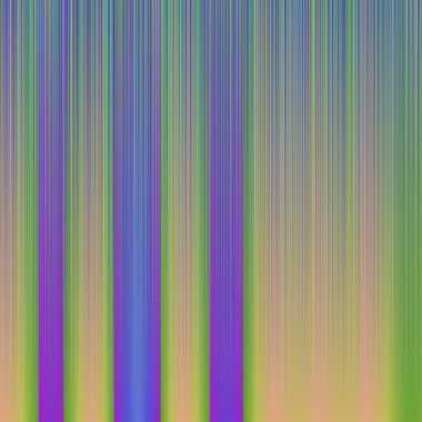 Color interpolation calculated gradient illustration