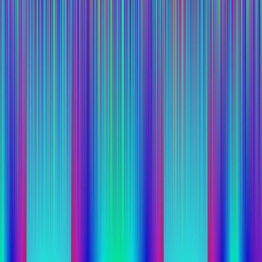 Color interpolation calculated gradient illustration